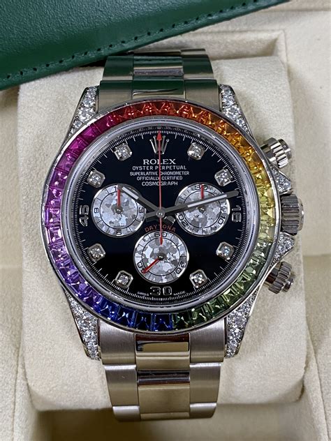 Rolex rainbow daytona original price